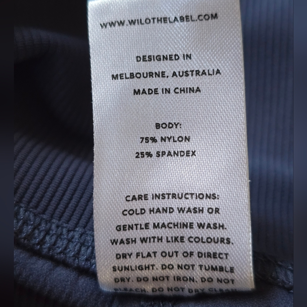 Wilo The Label Shorts Set Size Small - image 11